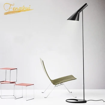 Nordic AJ Floor Lamp Contempary Floor Light Black/white Metal Standing Light Living Room Bedroom Bedside Decorate Floor Lamps
Nordic AJ Floor Lamp Contempary Floor Light Black/white Metal Standing Light Living Room Bedroom Bedside Decorate Floor Lamps