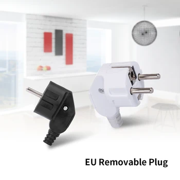 16A EU Removable Plug Round Pin German Standard Bent Plug for Russia Korea Norway and Netherlands
16A EU Removable Plug Round Pin German Standard Bent Plug for Russia Korea Norway and Netherlands