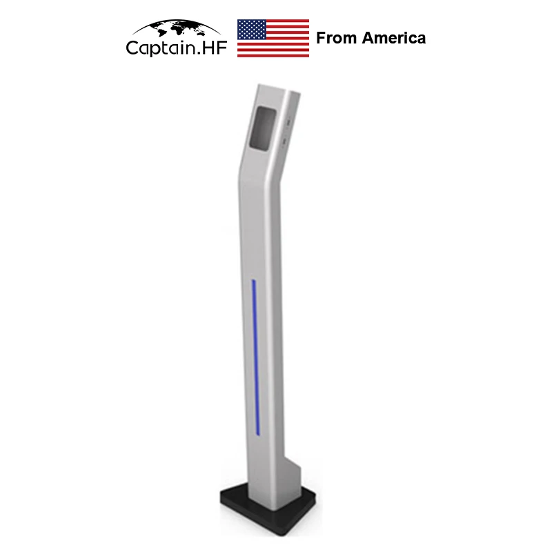 US Captain Base for Face Recognition Intelligent Temperature Access Control all-in-one Machine, 130cm Column Mounting
US Captain Base for Face Recognition Intelligent Temperature Access Control all-in-one Machine, 130cm Column Mounting