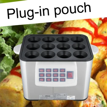 220V non-stick pan commercial plug-in smart baked egg sausage machine hot dog breakfast egg roll machine omelette 
220V non-stick pan commercial plug-in smart baked egg sausage machine hot dog breakfast egg roll machine omelette
