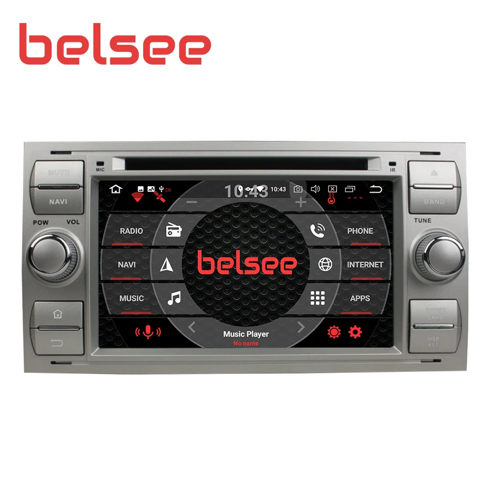 Belsee Android 9.0 PX5 Car Radio Stereo Autoradio GPS Unit for Focus S-MAX C-MAX Fiesta Galaxy Mondeo Fusion Kuga Transit
Belsee Android 9.0 PX5 Car Radio Stereo Autoradio GPS Unit for Focus S-MAX C-MAX Fiesta Galaxy Mondeo Fusion Kuga Transit