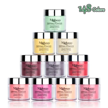148 Colors Dipping Nail Powder Solid Color French Nail Dip Powder Without Lamp Cure DIY Manicure Nail Art Decoration Dust 10g
148 Colors Dipping Nail Powder Solid Color French Nail Dip Powder Without Lamp Cure DIY Manicure Nail Art Decoration Dust 10g