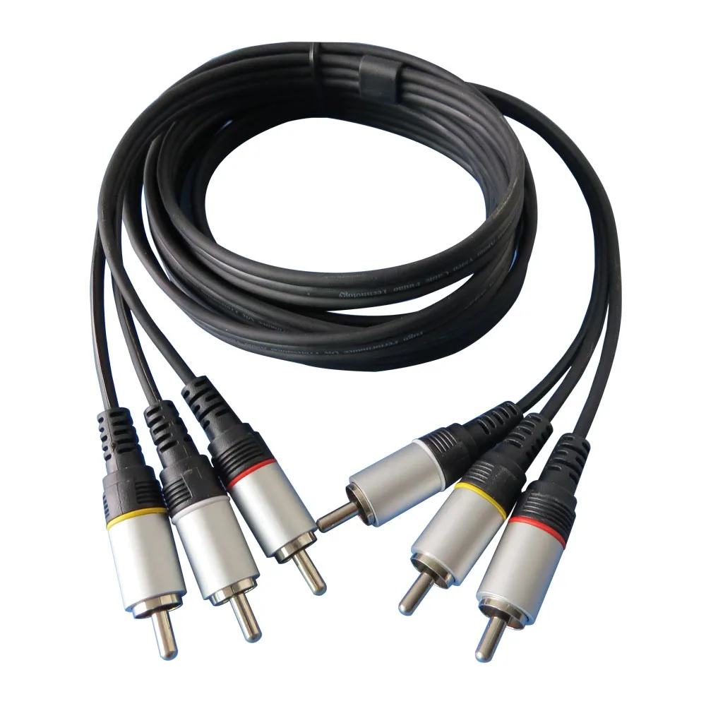 High quality 3RCA to 3RCA audio cable 3 to 3 for Lotus audio Male To Male video line 3RCA to AV DVD VCD TV cable 2m
High quality 3RCA to 3RCA audio cable 3 to 3 for Lotus audio Male To Male video line 3RCA to AV DVD VCD TV cable 2m
