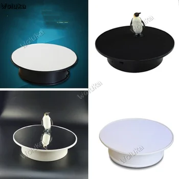 Electric rotating display stand jewelry shoe bag 360-degree video camera electric turntable CD50 T03 RR1 
Electric rotating display stand jewelry shoe bag 360-degree video camera electric turntable CD50 T03 RR1