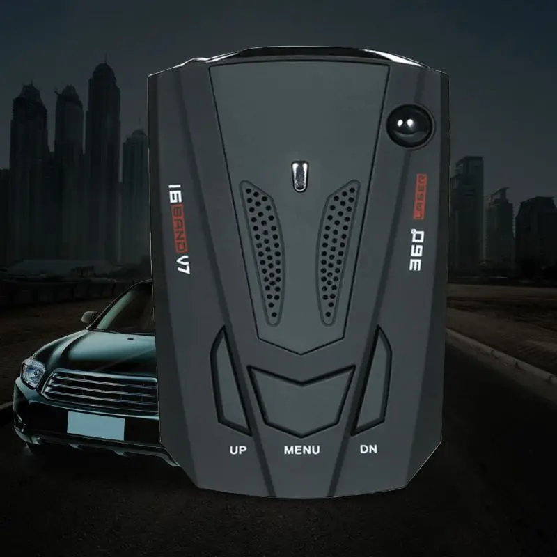 Car Trucker Speed 360 Degrees Vehicle Radar Detector Voice Alert Warning 16 Band G6KC
Car Trucker Speed 360 Degrees Vehicle Radar Detector Voice Alert Warning 16 Band G6KC