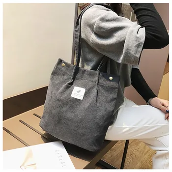 Handbag Fashion Women Corduroy Pure Color Shoulder Bag Satchel Tote Hand Bag Travel Bag Fur Bag Personal Pocket Bag handtas#20
Handbag Fashion Women Corduroy Pure Color Shoulder Bag Satchel Tote Hand Bag Travel Bag Fur Bag Personal Pocket Bag handtas#20
