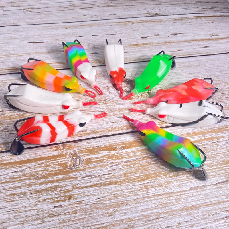 OBSESSION Soft Frog Lures 75mm 17g Double Hooks Soft Baits Jigging Fishing Lure Modified Topwater Silicone Artificial Wobblers
OBSESSION Soft Frog Lures 75mm 17g Double Hooks Soft Baits Jigging Fishing Lure Modified Topwater Silicone Artificial Wobblers