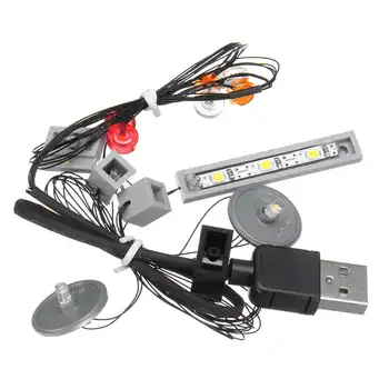 LED Light Up Kit Only for 10262 DB5 Building Blocks Toy Bricks (Only Light Included) LED Light Set
LED Light Up Kit Only for 10262 DB5 Building Blocks Toy Bricks (Only Light Included) LED Light Set