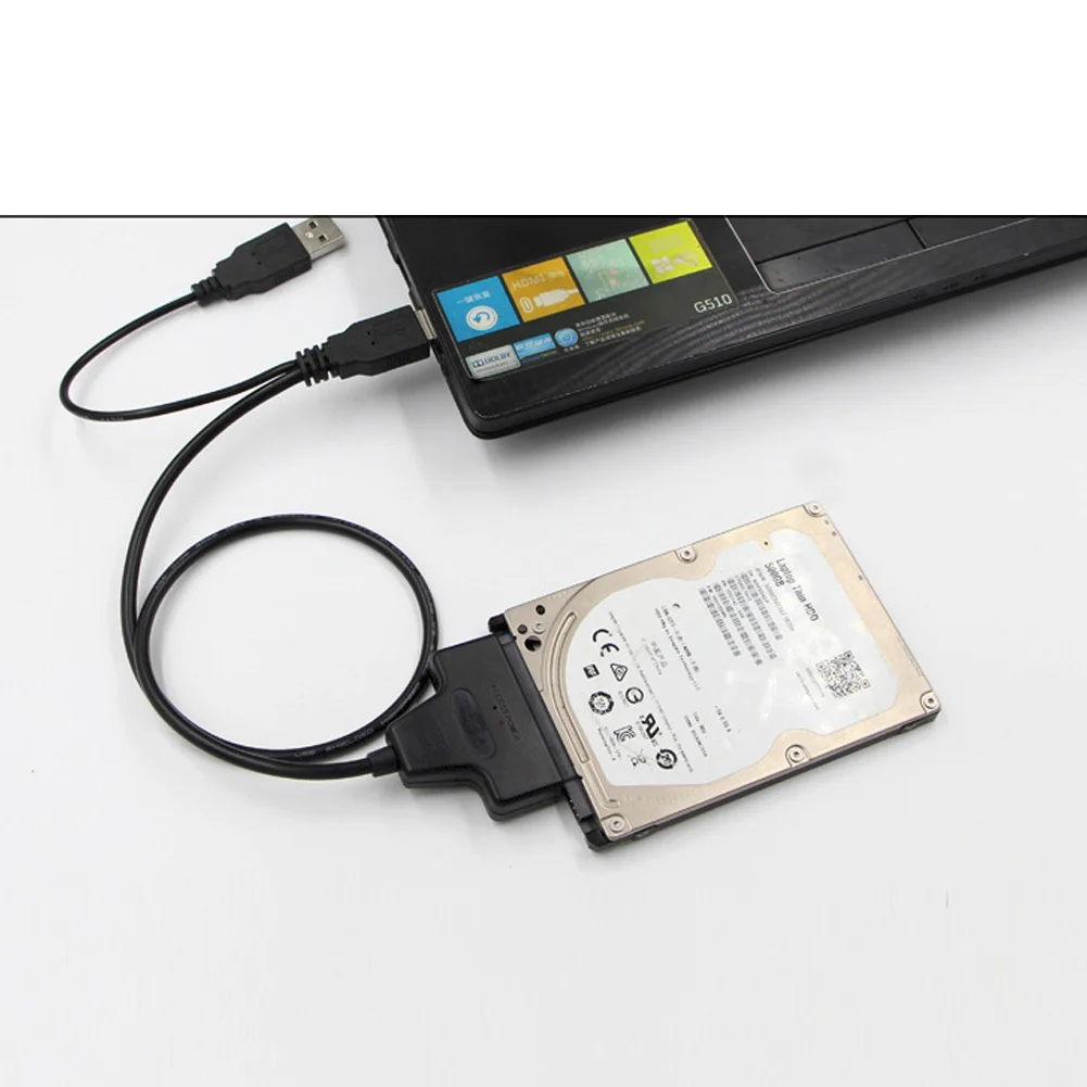 USB2.0/USB3.0 to HDD 7+15 Pins SATA 2.5 Inch Hard Drive Converter Cable Adapter for SATA SSD/HDD GV99
USB2.0/USB3.0 to HDD 7+15 Pins SATA 2.5 Inch Hard Drive Converter Cable Adapter for SATA SSD/HDD GV99