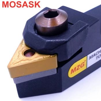MOSASK WTENN Tools WTENN1616H16 Bar CNC Lathe Cutter Machining Holders Solid Carbide Inserts External Turning Toolholders
MOSASK WTENN Tools WTENN1616H16 Bar CNC Lathe Cutter Machining Holders Solid Carbide Inserts External Turning Toolholders