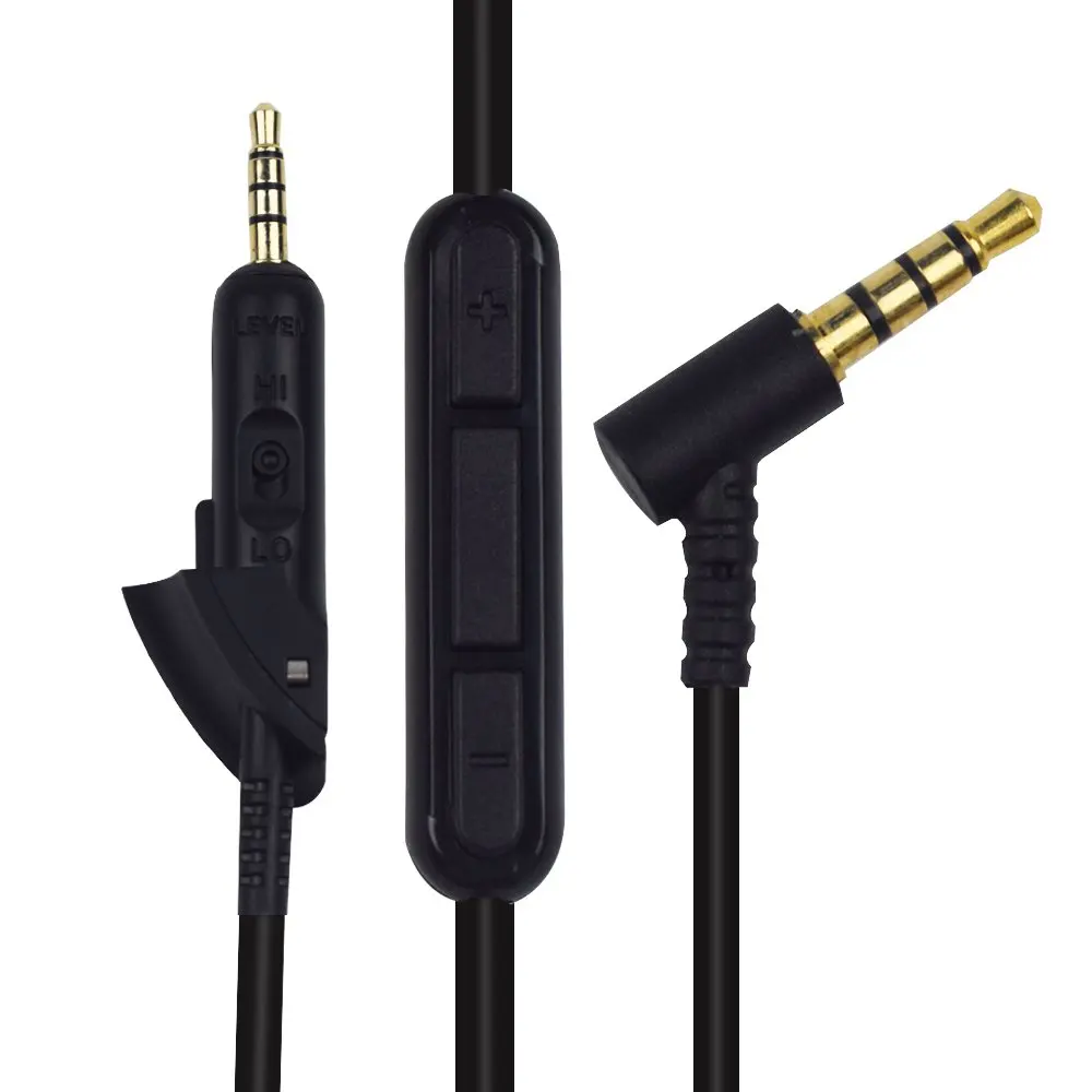Сменный стерео аудио кабель удлинитель провод для Bose QC15 QC2 QuietComfort Тихий комфорт QC