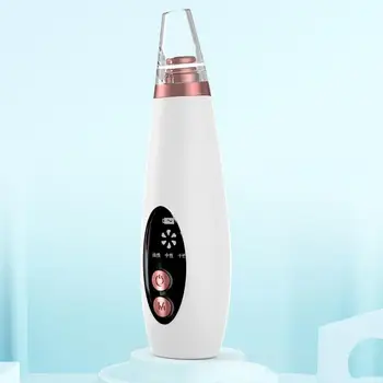 6 In 1 Electric Blackhead Remover Facial Nose Pore Cleaner Vacuum Acne Cleanser Electric Acne Blemish Remover Facial Skin Care
6 In 1 Electric Blackhead Remover Facial Nose Pore Cleaner Vacuum Acne Cleanser Electric Acne Blemish Remover Facial Skin Care