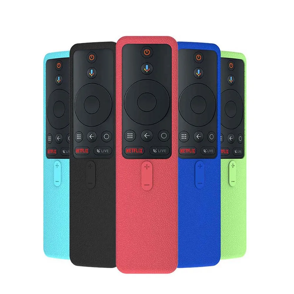 For Xiaomi Mi Box S Remote Controller Case Silicone Smart TV Control Soft Plain Protector | Электроника