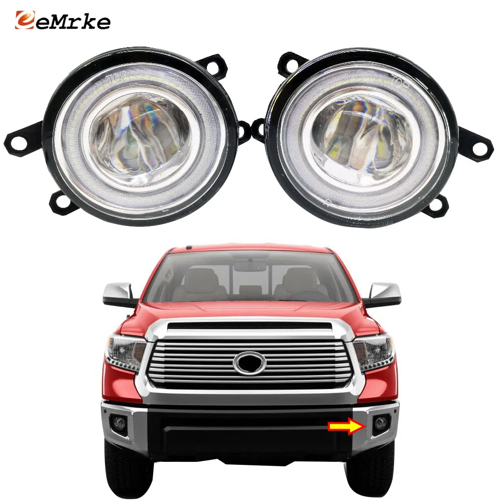 2x для Toyota Tundra 2014, 2015, 2016, 2017, 2018, 2019, 2020, светодиодные противотуманные фары с режущими линзами, лампа «ангельские глазки», дневные ходовые огни
2x для Toyota Tundra 2014, 2015, 2016, 2017, 2018, 2019, 2020, светодиодные противотуманные фары с режущими линзами, лампа «ангельские глазки», дневные ходовые огни