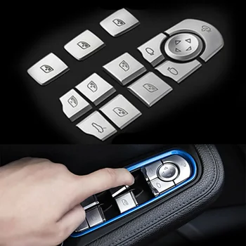New Arrival High Quality Master Power Window Switch Button Cover Trim For Porsche Panamera Cayenne Macan
New Arrival High Quality Master Power Window Switch Button Cover Trim For Porsche Panamera Cayenne Macan