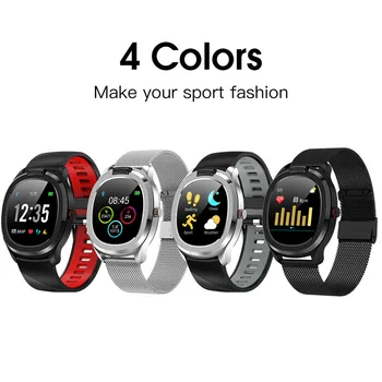 T01 Body Temperature Shown Fitness Smart Watch Men Women IP68 Waterproof Bracelet Heart Rate ECG Monitor Smartwatch Weather
T01 Body Temperature Shown Fitness Smart Watch Men Women IP68 Waterproof Bracelet Heart Rate ECG Monitor Smartwatch Weather