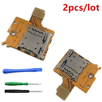 For Nintend Switch Nintendo NS NX Game Console Memory Card Board Repair Tool and Micro SD TF Card Slot Socket Board Rreplacement
For Nintend Switch Nintendo NS NX Game Console Memory Card Board Repair Tool and Micro SD TF Card Slot Socket Board Rreplacement