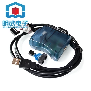 AVR ISP downloader/download cable/programmer/compatible with original STK500 type AVRISP MKII XPII
AVR ISP downloader/download cable/programmer/compatible with original STK500 type AVRISP MKII XPII