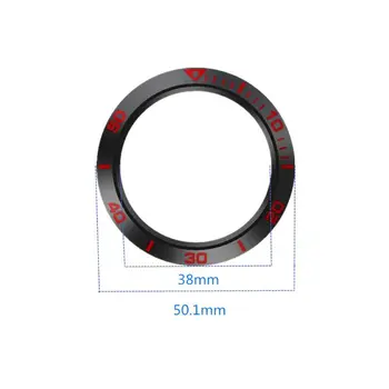 For suunt AMBIT 3 Bezel Ring Adhesive Cover Anti Scratch Steel Smart watch PXPE