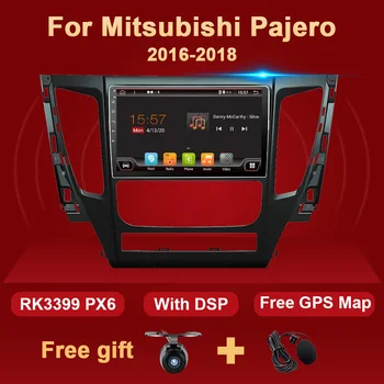 2 Din Car Radio GPS For Mitsubishi Pajero Sport 3 2016 2017 2018 Multimedia Video Player 9'' HD Screen 2Din Audio Navigation GPS
2 Din Car Radio GPS For Mitsubishi Pajero Sport 3 2016 2017 2018 Multimedia Video Player 9'' HD Screen 2Din Audio Navigation GPS