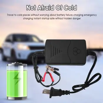 Portable 12V Battery Charger Car Auto Maintainer Volt Trickle Motorcycle Car Charger US Plug/EU Plug Battery Quick Charging
Portable 12V Battery Charger Car Auto Maintainer Volt Trickle Motorcycle Car Charger US Plug/EU Plug Battery Quick Charging