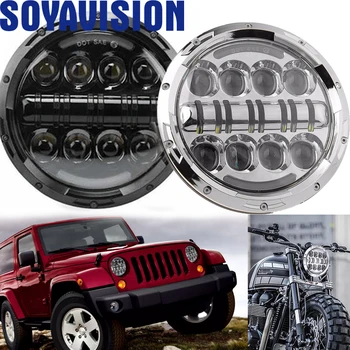 7 Inch Round Led Driving Light H4 LED Motorcycle Car Headlight Kit Auto for Lada Jeep Led Head Lamp Bulbs High & Low Beam
7 Inch Round Led Driving Light H4 LED Motorcycle Car Headlight Kit Auto for Lada Jeep Led Head Lamp Bulbs High & Low Beam