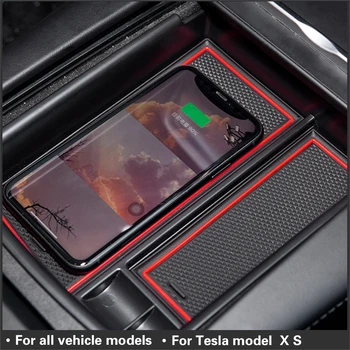For Model X SWireless Charger Car Phone USB Port Center Console Qi Auto Intelligent Fast Charging Console For Tesla Model S X
For Model X SWireless Charger Car Phone USB Port Center Console Qi Auto Intelligent Fast Charging Console For Tesla Model S X