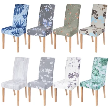 1/2/4/6PCS Stretch Spandex Chair Cover Removable Anti-dirty Seat Cover Printed Slipcover For Wedding Restaurant Banquet
1/2/4/6PCS Stretch Spandex Chair Cover Removable Anti-dirty Seat Cover Printed Slipcover For Wedding Restaurant Banquet