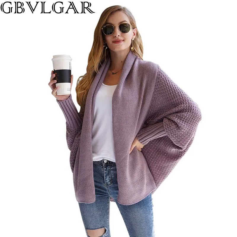 2020 Autumn Winter Fashion Women Long Sleeve Loose Korean Sweaters Ladies Knitted Cardigan Casual Cardigan Knitted Coat Femme
2020 Autumn Winter Fashion Women Long Sleeve Loose Korean Sweaters Ladies Knitted Cardigan Casual Cardigan Knitted Coat Femme