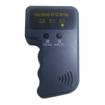Handheld 125Khz EM4100 RFID Copier Writer Duplicator Programmer Reader Compatible With EM4305 T5577 CET5200 EN4305 Promotions
Handheld 125Khz EM4100 RFID Copier Writer Duplicator Programmer Reader Compatible With EM4305 T5577 CET5200 EN4305 Promotions