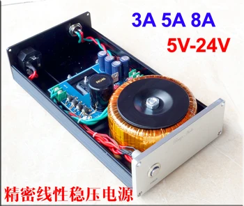 120W DC linear regulated power supply DC output 5V-24V voltage / default 12V hard disk box NAS
120W DC linear regulated power supply DC output 5V-24V voltage / default 12V hard disk box NAS