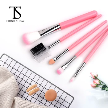 THINKSHOW 5/7pcs Professional Makeup Brushes Set Eye Shadow Foundation Powder Eyeliner Lip Make Up Brushes Women Cosmetic Makeup
THINKSHOW 5/7pcs Professional Makeup Brushes Set Eye Shadow Foundation Powder Eyeliner Lip Make Up Brushes Women Cosmetic Makeup