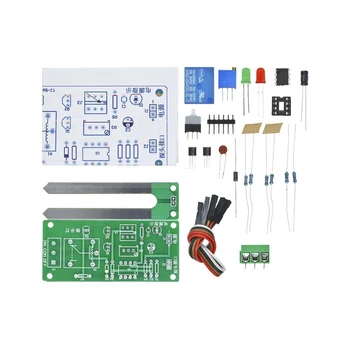Taidacent 5VDC Soil Moisture Sensor Relay Control Module Automatic Sprinkler Watering Kit DIY Electronically Part Soiling Sensor
Taidacent 5VDC Soil Moisture Sensor Relay Control Module Automatic Sprinkler Watering Kit DIY Electronically Part Soiling Sensor