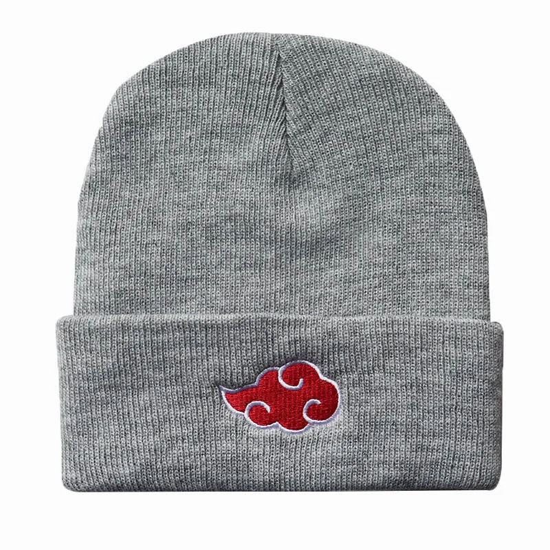 Cosplay&ware Autumn Winter Anime Hat Akatsuki Cosplay Red Cloud Embroidery Knitted Woolen Cap Keep Warm Unisex 12 Cosplay&ware Autumn Winter Anime Hat Akatsuki Cosplay Red Cloud Embroidery Knitted Woolen Cap Keep Warm Unisex -Zentai shop online Hef4706c3a14a4c64969aba4a8c3289ef4.jpg