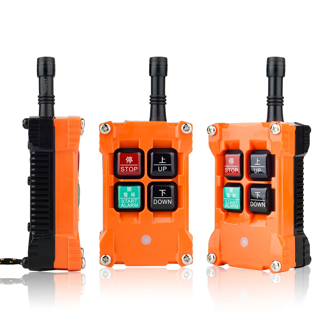 High Quality Wireless Industrial Remote Controller Electric Hoist Remote Control Winding Engine Sand-blast Equipment Used F21-2S
High Quality Wireless Industrial Remote Controller Electric Hoist Remote Control Winding Engine Sand-blast Equipment Used F21-2S