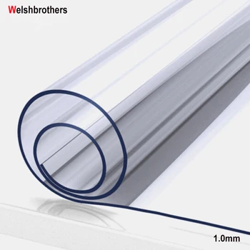 PVC Tableclotare Table cloth Transparent Cover Oilproof Plastic Table Cloths Dining Table Cover Soft Glass Cloth Kitchen 1.0mm
PVC Tableclotare Table cloth Transparent Cover Oilproof Plastic Table Cloths Dining Table Cover Soft Glass Cloth Kitchen 1.0mm
