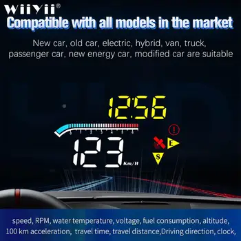 2020 HUD M17 obd head up display OBD2 GPS Dual System Windshield Speed Projector Security Alarm Water temp Overspeed RPM
2020 HUD M17 obd head up display OBD2 GPS Dual System Windshield Speed Projector Security Alarm Water temp Overspeed RPM