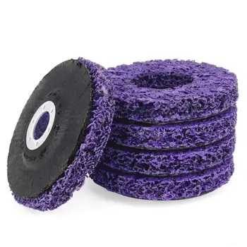 5 Pack 4-1/2" x 7/8" Easy Poly Strip Discs Wheel Paint Eater Replacement Disc Clean & Remove Paint, Rust and Oxidation
5 Pack 4-1/2" x 7/8" Easy Poly Strip Discs Wheel Paint Eater Replacement Disc Clean & Remove Paint, Rust and Oxidation