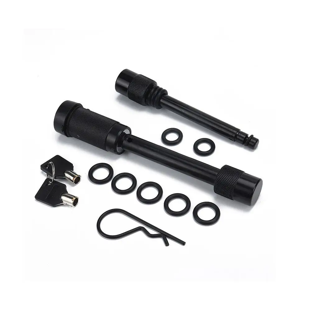 Motormic Trailer Hitch Lock Pin Set Extra Long Black Pins with One Locking System American Trailer Tractor Safety Towing Locks
Motormic Trailer Hitch Lock Pin Set Extra Long Black Pins with One Locking System American Trailer Tractor Safety Towing Locks