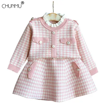 Baby Girls Winter Clothes Set Princess Long Sleeve Top Coat + Tutu Dress Baby Sweater Knitwear 2pcs Outfit Kids Clothes
Baby Girls Winter Clothes Set Princess Long Sleeve Top Coat + Tutu Dress Baby Sweater Knitwear 2pcs Outfit Kids Clothes