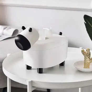 2In1 Cute Calf Shaped Tissue Box Toothpick Holder Household Napkin Storage Case GXMA
2In1 Cute Calf Shaped Tissue Box Toothpick Holder Household Napkin Storage Case GXMA