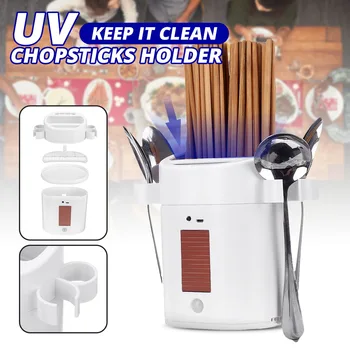 Household Table Disinfection Cabinet Electric Chopsticks Sterilizer Box Cleaner Sterilization Holder Kitchen Chopsticks Storage
Household Table Disinfection Cabinet Electric Chopsticks Sterilizer Box Cleaner Sterilization Holder Kitchen Chopsticks Storage