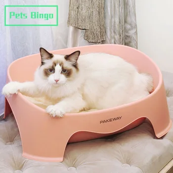Pets Bingo Cat Bed Removable and Washable Dog House Thickened Kitten Sleeping Mats Breathable Puppy Nest for 7.5kg Pet Supplies 
Pets Bingo Cat Bed Removable and Washable Dog House Thickened Kitten Sleeping Mats Breathable Puppy Nest for 7.5kg Pet Supplies