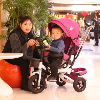 Folding Stroller Foldable Bicycle with Three Wheels Multifunctional Infant Tricycle Dual-purpose Adjustable Toddler Trolley
Folding Stroller Foldable Bicycle with Three Wheels Multifunctional Infant Tricycle Dual-purpose Adjustable Toddler Trolley