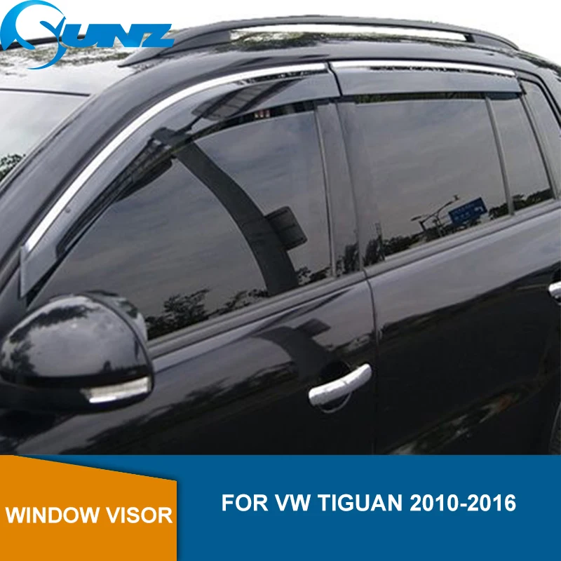Side Window Deflectors For VW TIGUAN 2010 2011 2012 2013 2014 2015 2016 Window Visor Weather Shields Sun Rain Deflector SUNZ
Side Window Deflectors For VW TIGUAN 2010 2011 2012 2013 2014 2015 2016 Window Visor Weather Shields Sun Rain Deflector SUNZ