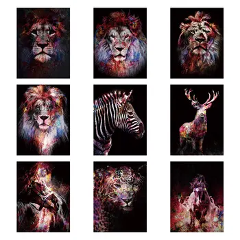 Animals Canvas Painting Lion Zebra Leopard Posters Wall Art Decor Canvas Prints Pictures for Living Room Decorationg Drop Ship
Animals Canvas Painting Lion Zebra Leopard Posters Wall Art Decor Canvas Prints Pictures for Living Room Decorationg Drop Ship