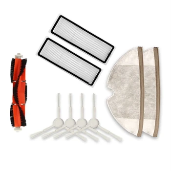 ing Robot Accessories Mop Cloths Side Brush Main Brush Rolling Brush Washable Filter Fit for Xiaomi
ing Robot Accessories Mop Cloths Side Brush Main Brush Rolling Brush Washable Filter Fit for Xiaomi