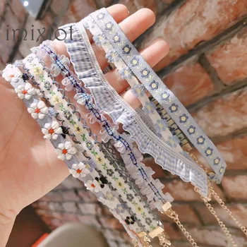 Kpop Small Fresh Contrast Color Daisy Lace Hand Made Weaving Sweet Flowers Simple Temperament Necklace Jewelry
Kpop Small Fresh Contrast Color Daisy Lace Hand Made Weaving Sweet Flowers Simple Temperament Necklace Jewelry