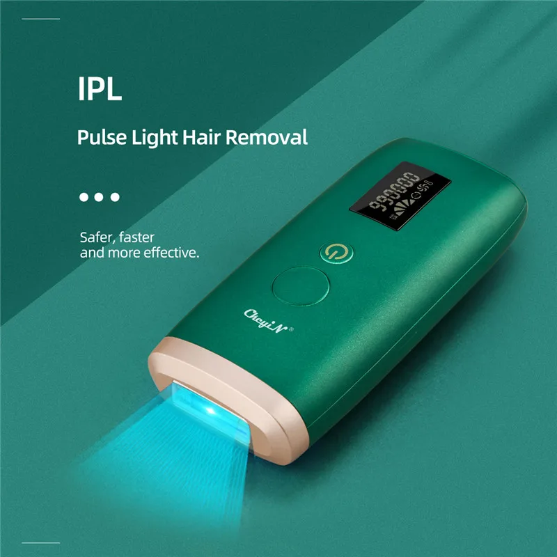 CkeyiN 999,000 Flash Permanent IPL Laser Epilator Professional Painless Hair Remover Machine For Women Bikini Body Photoepilator
CkeyiN 999,000 Flash Permanent IPL Laser Epilator Professional Painless Hair Remover Machine For Women Bikini Body Photoepilator