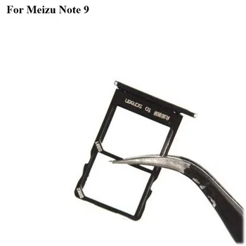 For Meizu Note 9 M1923 SIM Card Tray + Micro SD Card Tray Holder Slot Adapter Socket for Mei zu M9 M 9 Note
For Meizu Note 9 M1923 SIM Card Tray + Micro SD Card Tray Holder Slot Adapter Socket for Mei zu M9 M 9 Note